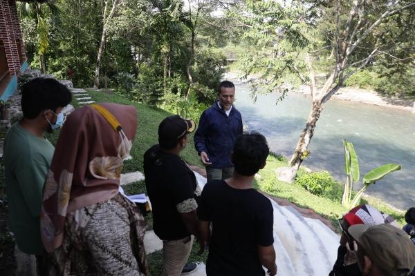 Musa Rajekshah Tinjau Potensi Desa Wisata yang akan Dikembangkan di Kecamatan Bahorok